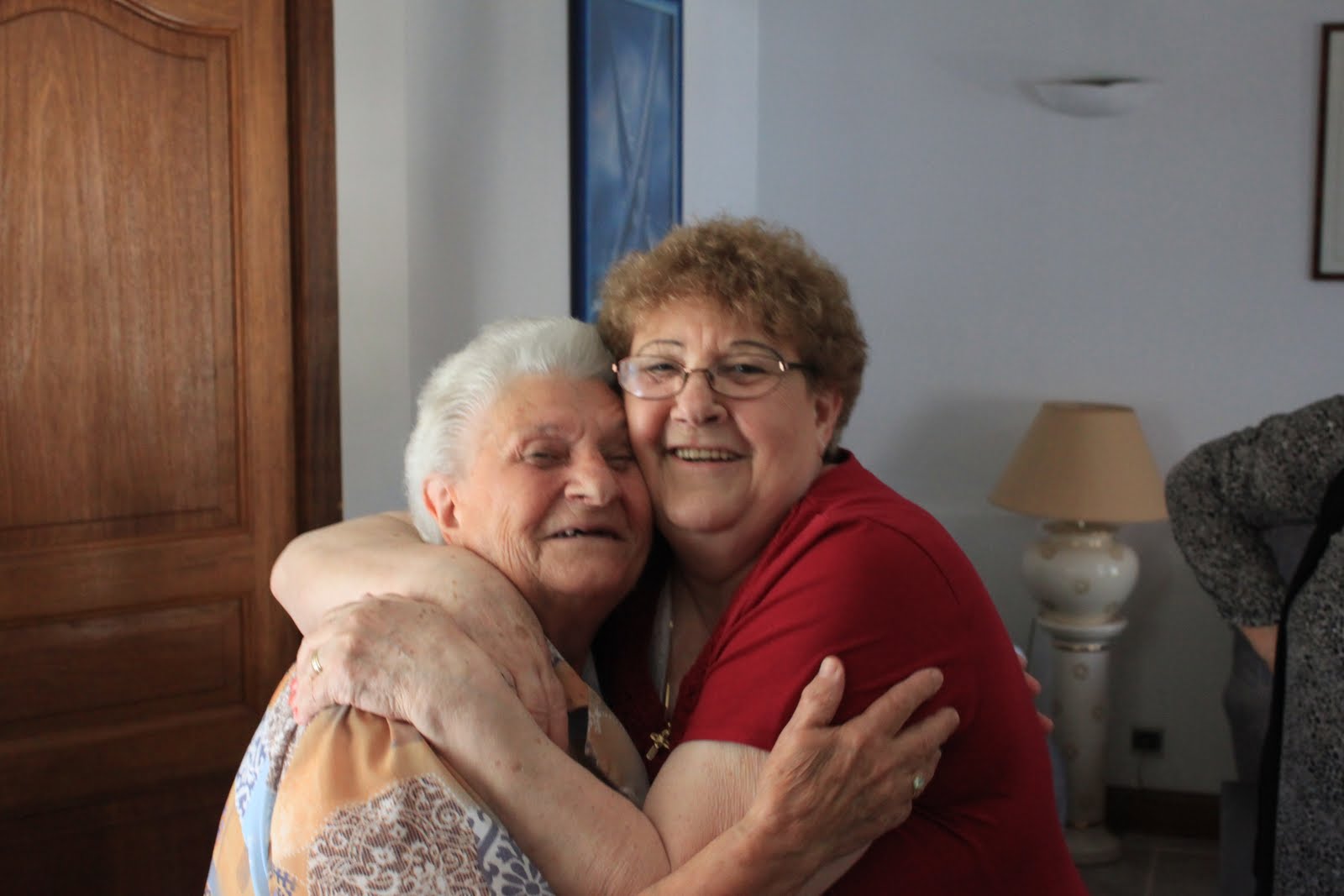 Grandma hugs are the best hugs